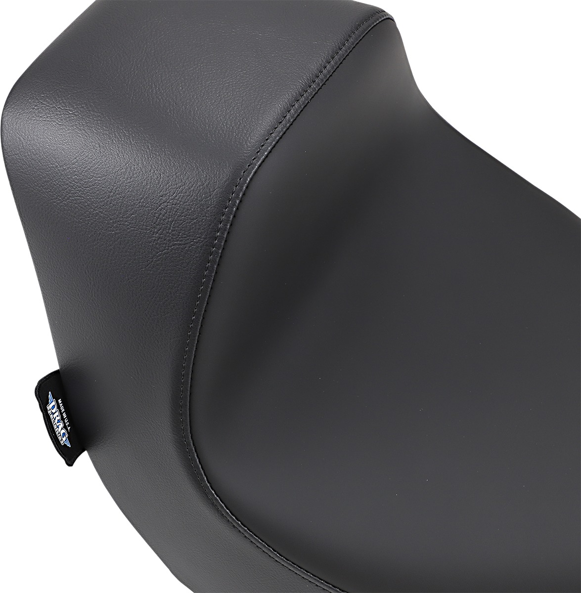 EZ Mount Smooth SR Leather Solo Seat Black Low - For 18-21 Harley FLFB - Click Image to Close