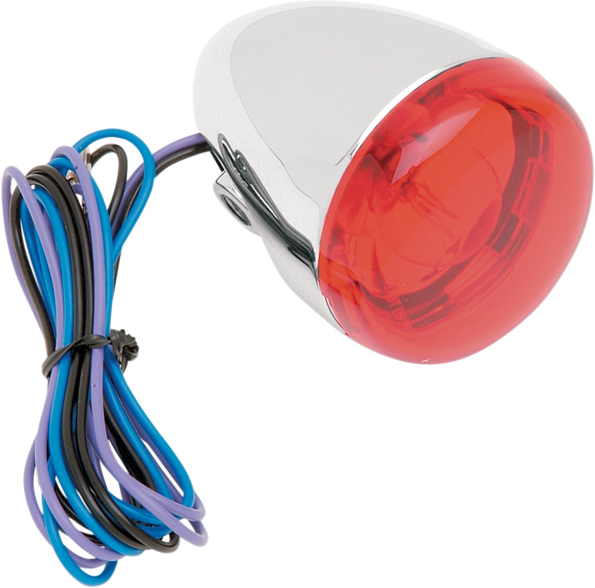 Deuce-Style Turn Signal Lamps - Deuce T/S Rr Red - Click Image to Close