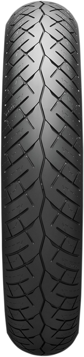 Battlax BT46F Tire - 110/80-17 M/C 57H TL - Click Image to Close