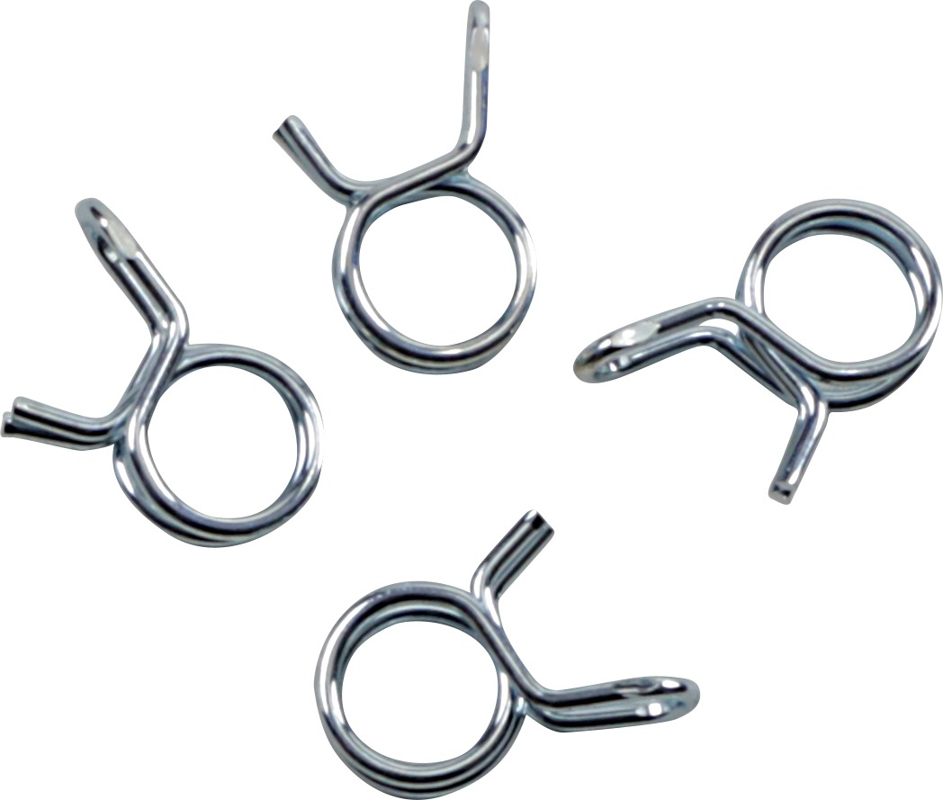 Hose Clamps - Hose Clamp 4Pk 10.1mm - Click Image to Close