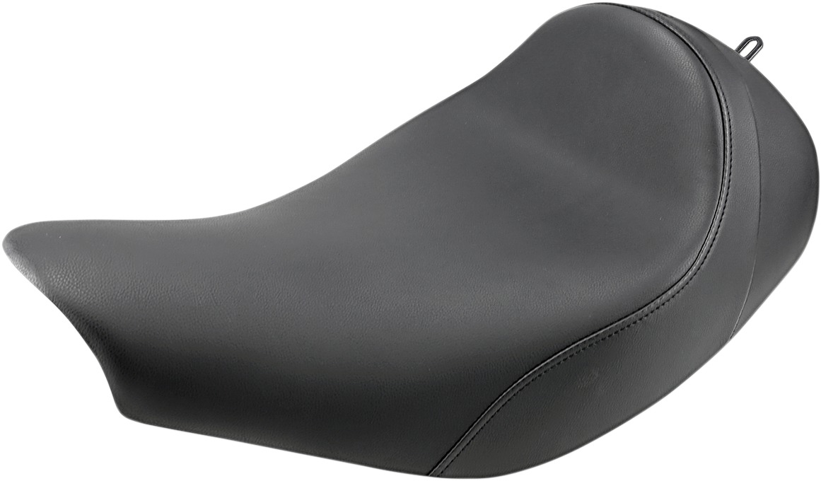 Renegade Smooth Solo Seat Black Low - Click Image to Close