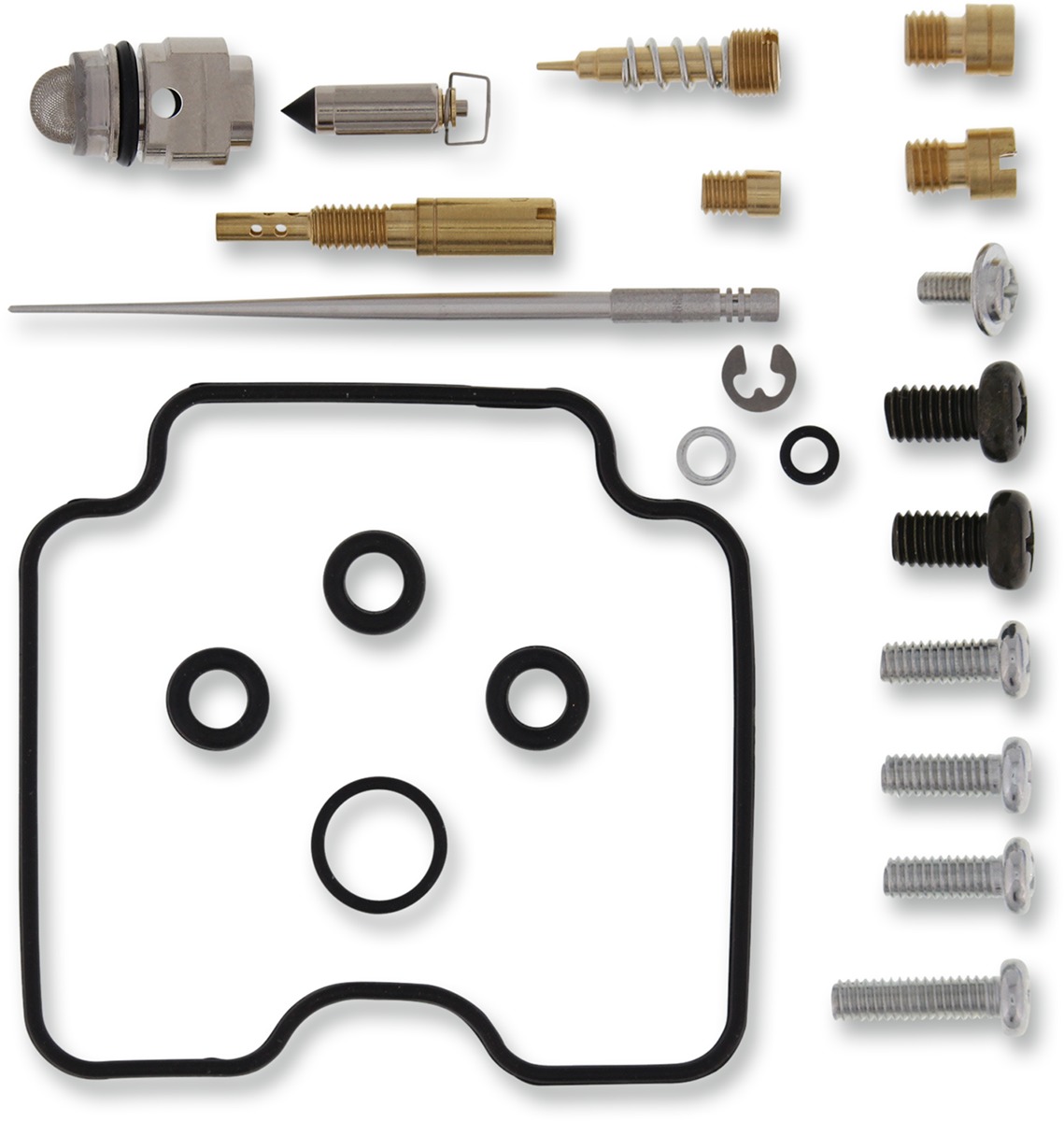 ATV Carburetor Repair Kit - For 02-08 Yamaha YFM660 Grizzly - Click Image to Close