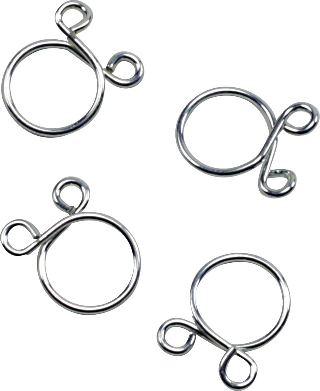 Hose Clamps - Hose Clamp 4Pk 9.8mm - Click Image to Close