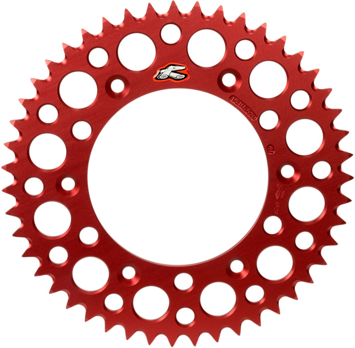 420 55T Rear Sprocket Red - Click Image to Close