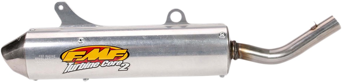 TurbineCore 2 Slip On Exhaust Silencer - For 03-07 Suzuki RM125 - Click Image to Close