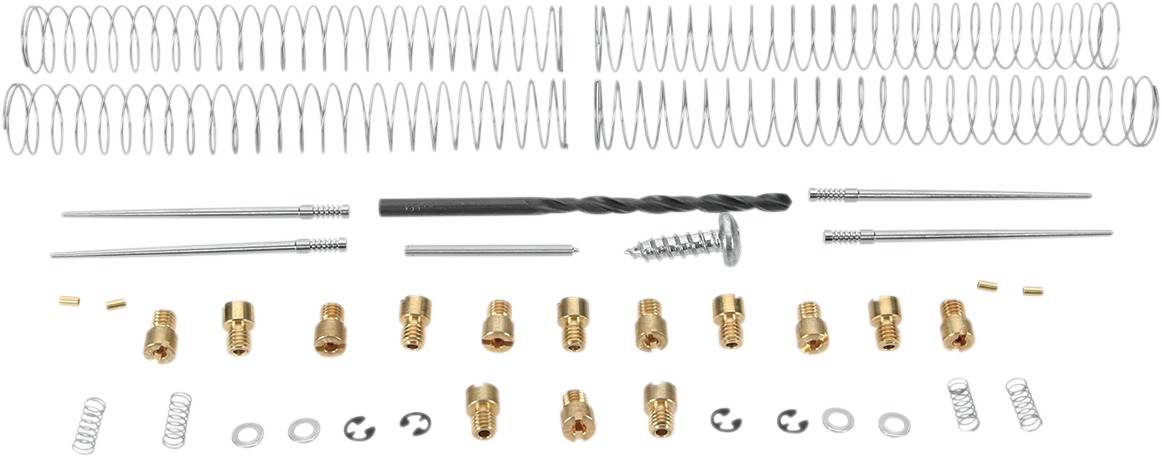 Carburetor Tuning Jet Kit - Stage 1 - For 05-08 Kawasaki ZZR600 - Click Image to Close