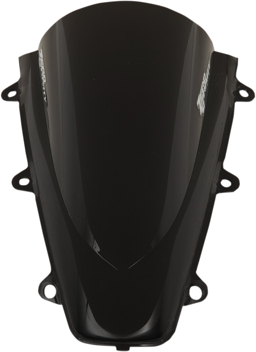 Double Bubble Windscreen - Dark Smoke - For 17-21 Honda CBR1000RR - Click Image to Close