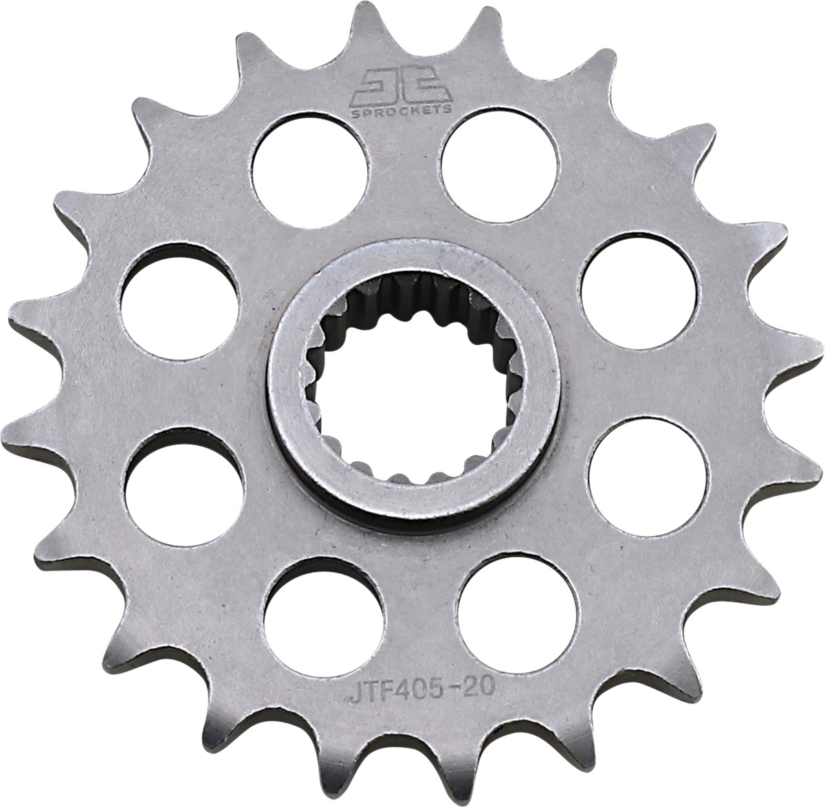 Front Steel Countershaft Sprocket - 20 Tooth 525 - Click Image to Close