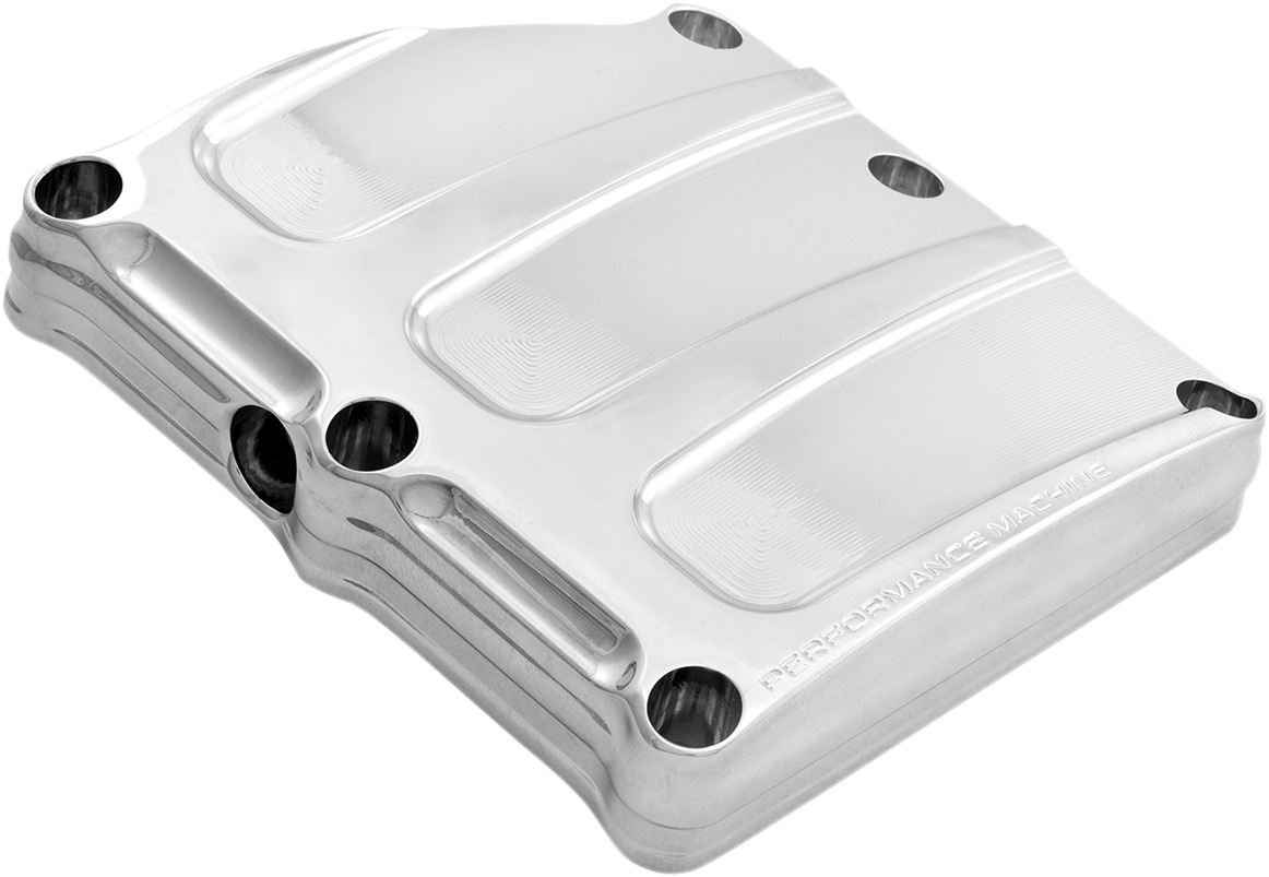 Transmission Covers - Scallop Trans Cover M8 - Click Image to Close