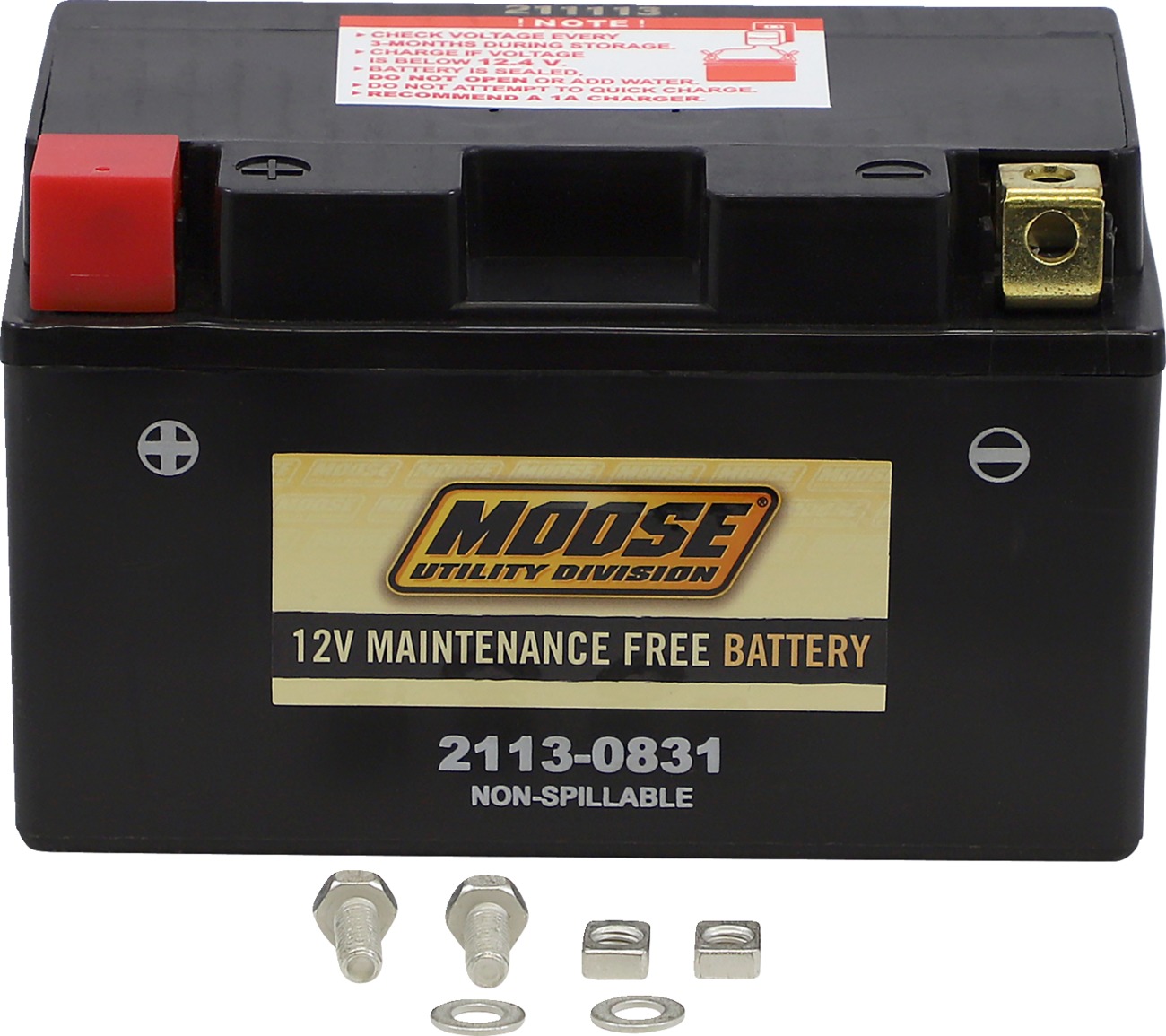 Factory Activated YTZ AGM Maintenance Free Battery 190CCA 12V 8.6Ah - Replaces YTZ10S - Click Image to Close