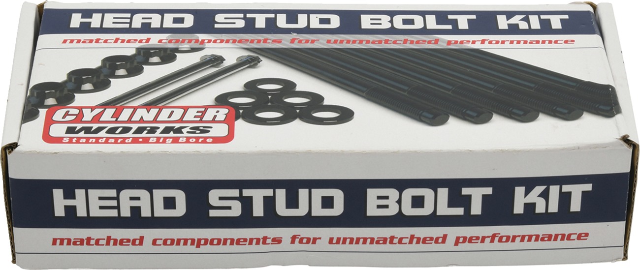 Cylinder Head Stud Bolt Kit - Cw Cylinder Head Stud Bolt Kt - Click Image to Close