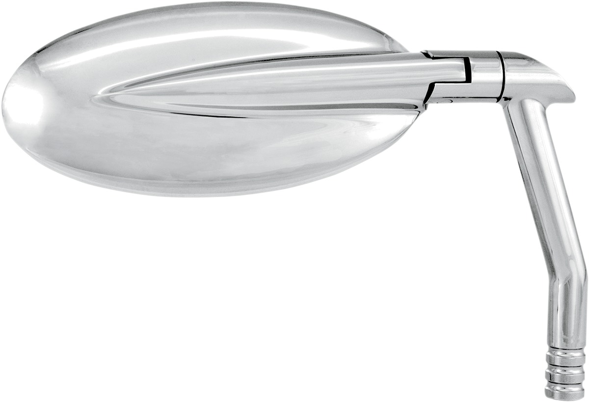 Vision Mirror Oval - Chrome - Click Image to Close