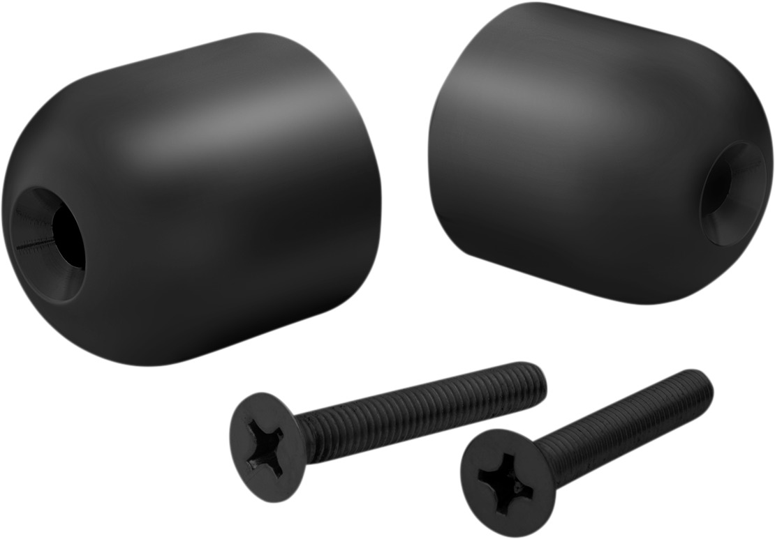 Handlebar End Weights - Handlebar End Weights Blk - Click Image to Close