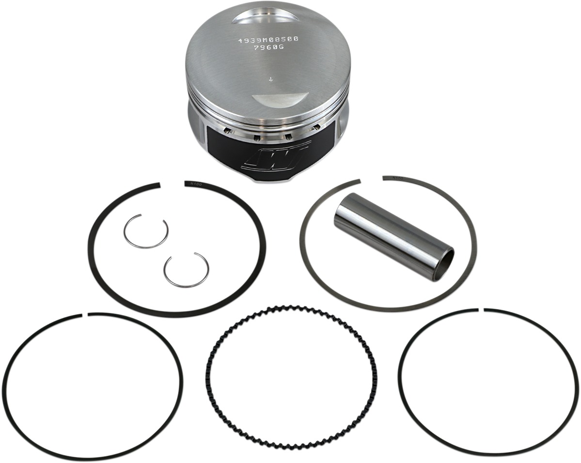 Piston Kit - 4939M08500 11:1 Piston 85mm - Click Image to Close