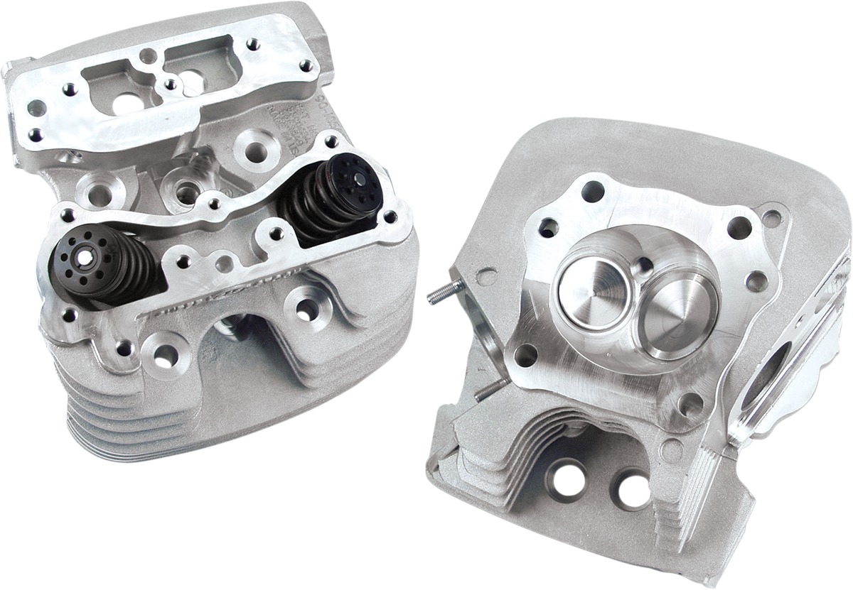 Super Stock 79cc and 89cc Cylinder Heads - Head Kit Sil 89Cc - Click Image to Close