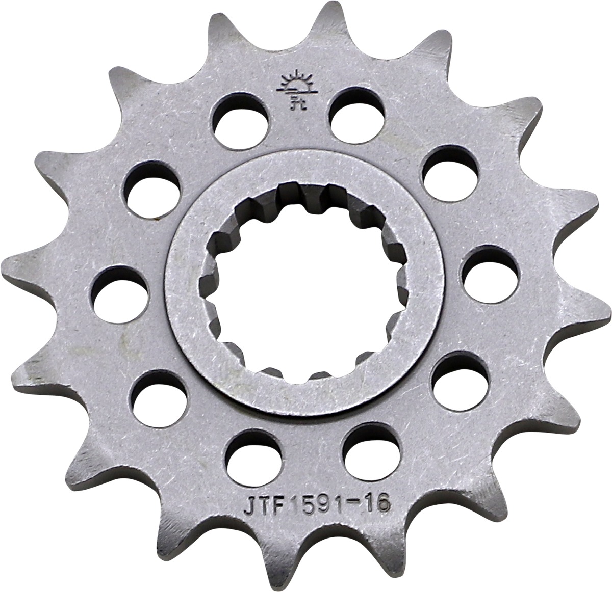 Front Steel Countershaft Sprocket - 16 Tooth 525 - Click Image to Close