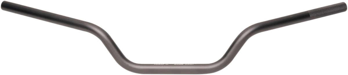 High 7/8 in. Handlebar - Grey - Click Image to Close