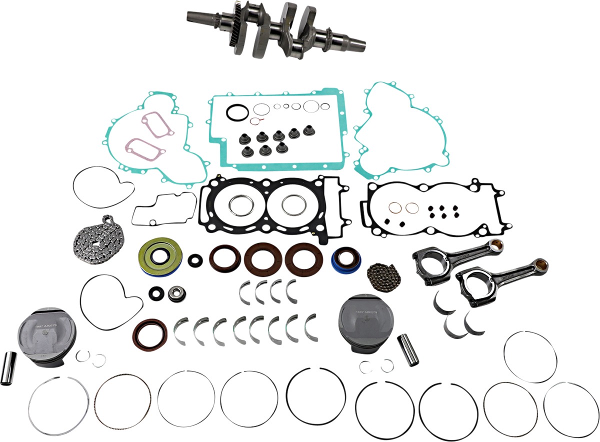 ATV/UTV Complete Engine Rebuild Kit In A Box - Wr Complete Rebuild - Click Image to Close