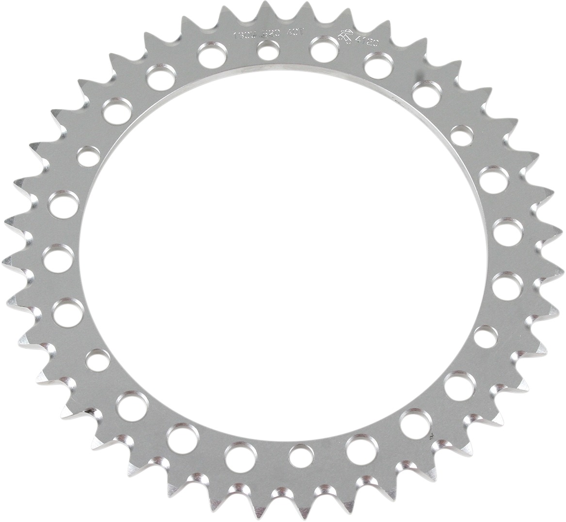 Rear Sprocket Grooved-Sil 520-40 Teeth - For 88-13 Yamaha Blaster/ YFM350 Raptor/ YFM350X Warrior - Click Image to Close