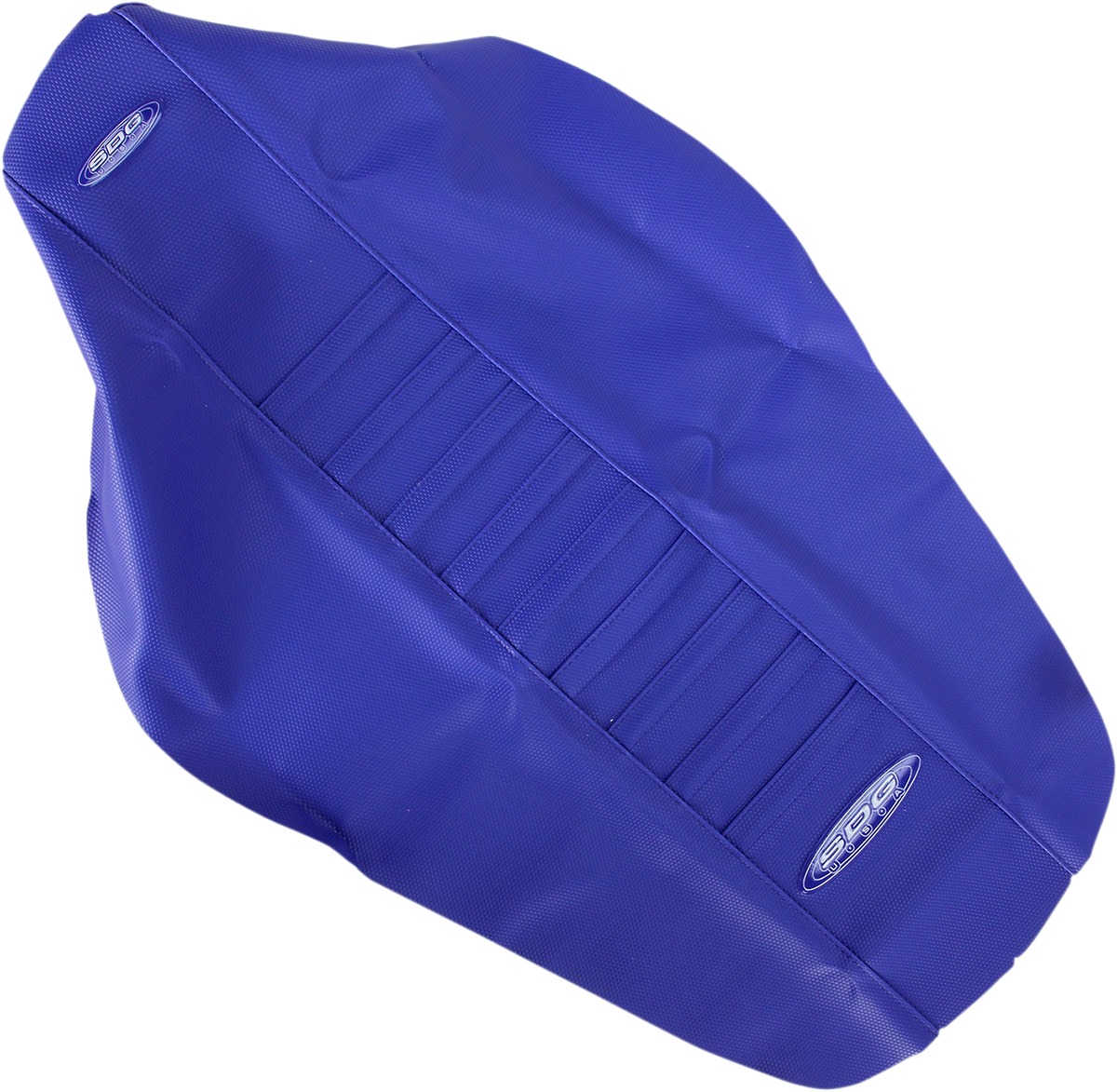 9 Pleat Water Resistant Seat Cover Blue - For Yamaha YZ125 YZ250/X - Click Image to Close