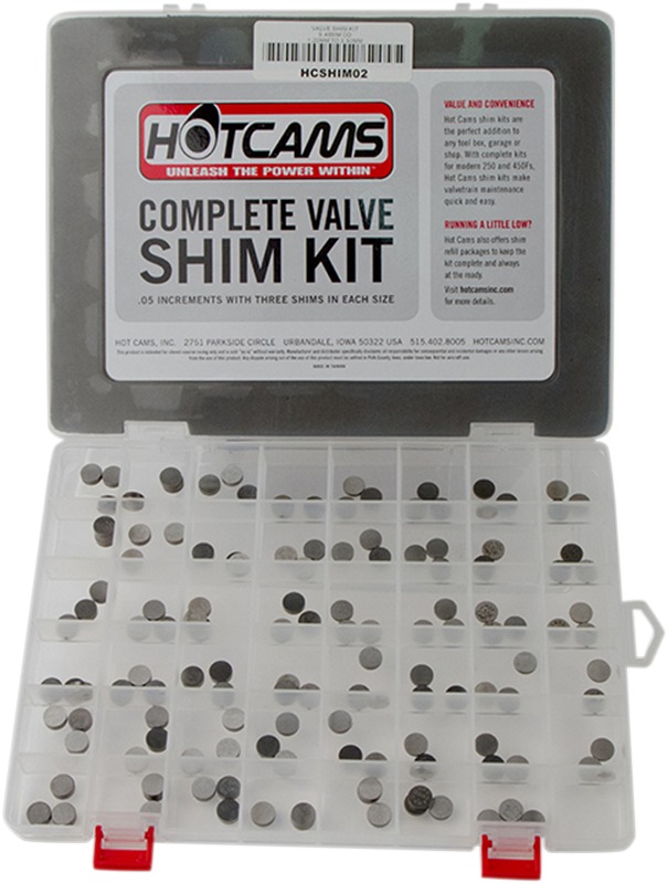 Valve Shim Kits for Ofroad - Valve Shim Kit 8.9mm Ktm - Click Image to Close