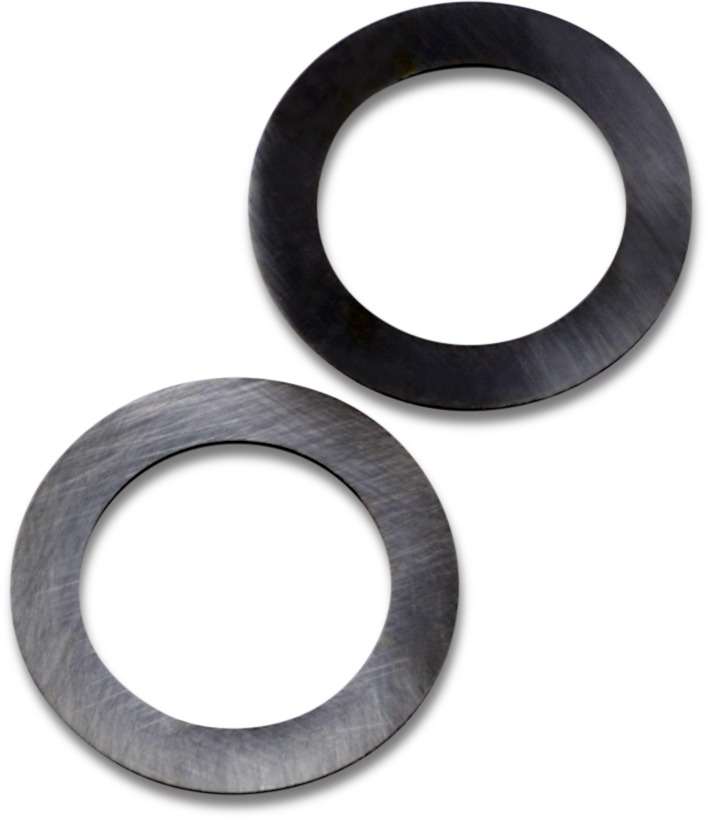 Flywheel Connecting Rod Thrust Washers - Steel Flywheel Washers - Click Image to Close