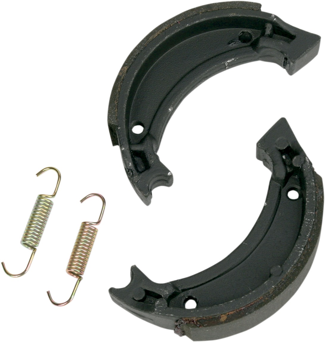 Rear Brake Shoes w/Springs - 2028 Brake Shoes Sbs - Click Image to Close