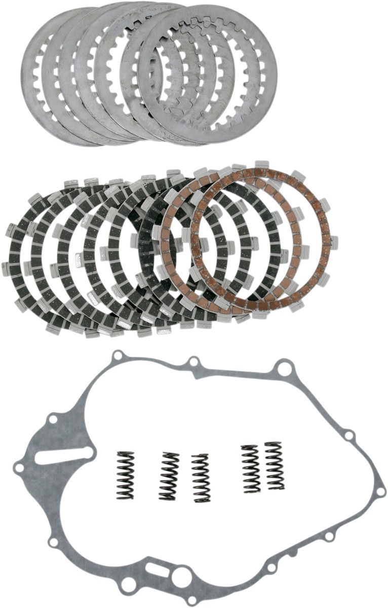 Complete Clutch Kit - For 01-05 Yamaha YFM660R Raptor - Click Image to Close