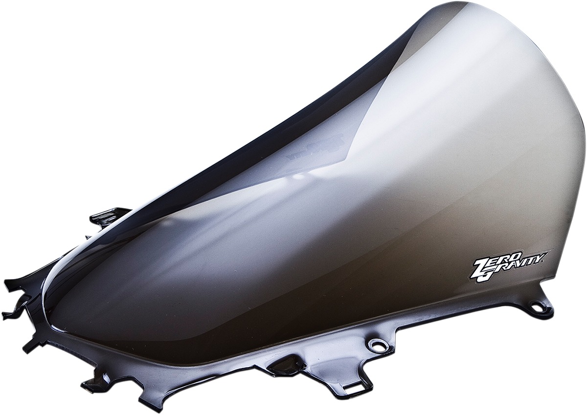 Light Smoke Sport Touring Windscreen - For 15-19 Yamaha R1 - Click Image to Close