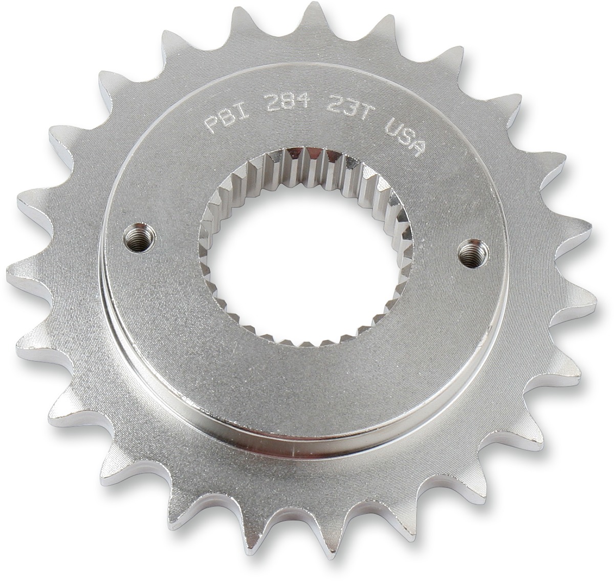 Offset Chain-Drive Sprockets - 23 Tooth Front Sprocket - Click Image to Close