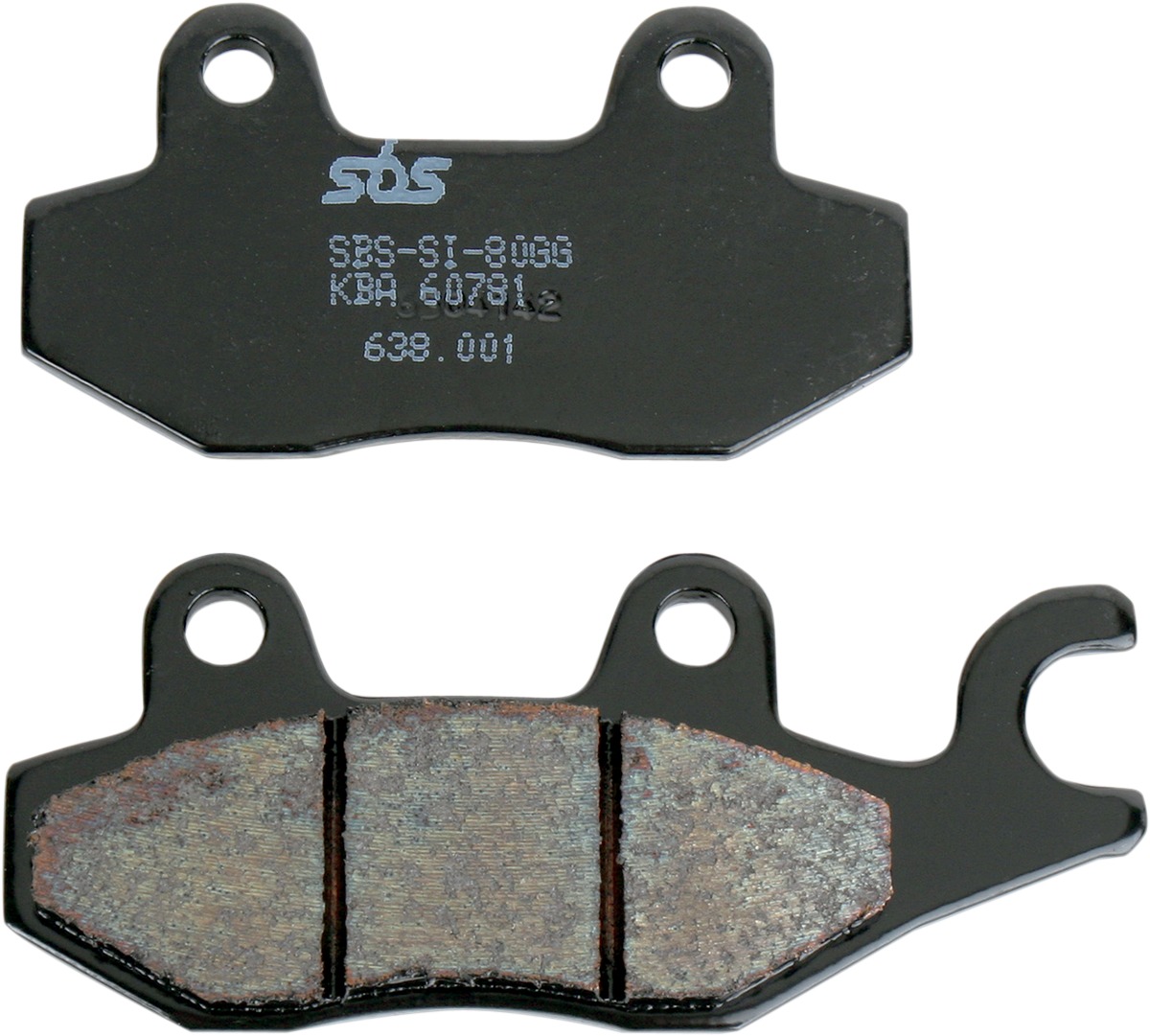 Sintered Brake Pads - 638Ls Sint Brake Pads Sbs - Click Image to Close