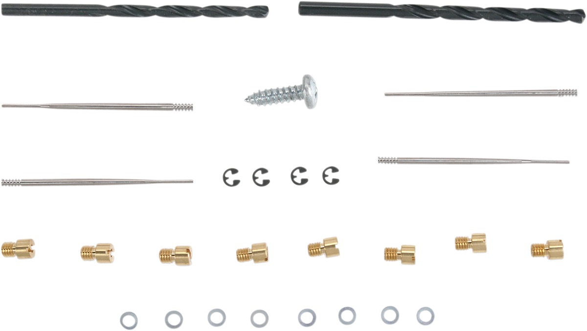 Carburetor Tuning Jet Kit - Stage 1 & 3 - For 81-82 Honda CB650 C - Click Image to Close