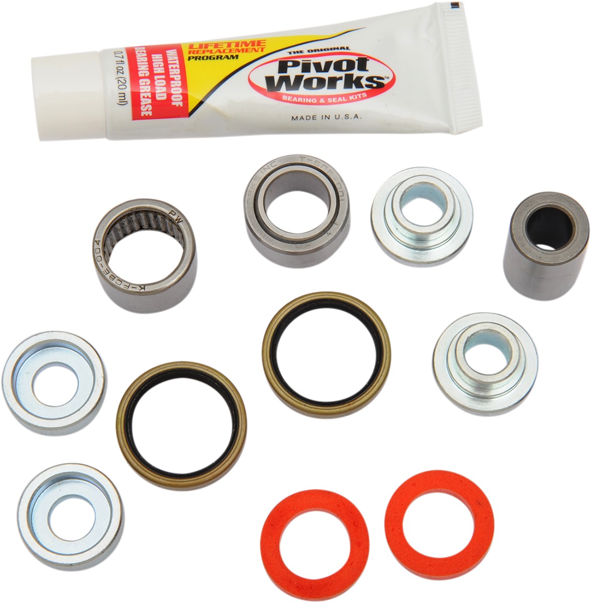 Rear Shock Bearing Kit - For 11-16 Husqvarna KTM - Click Image to Close