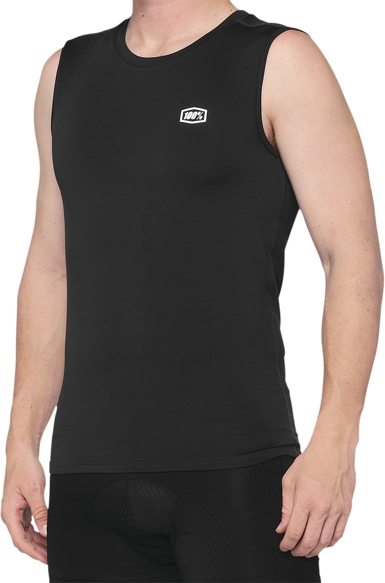 Men's Basecamp Sleeveless Base Layer - Basecamp Sls Base Layer Blk Xl - Click Image to Close