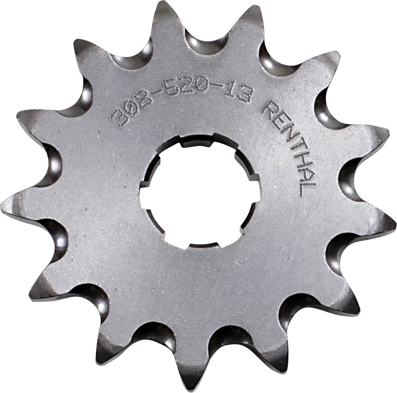 86-89 Honda ATC 250R/ TRX 250R Fourtrax Front Sprocket - 520-13 Teeth - Click Image to Close