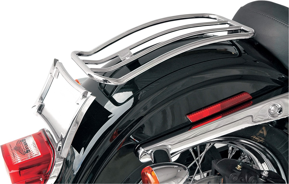 Solo Luggage Racks - Luggage Rack Chrm Dyna - Click Image to Close