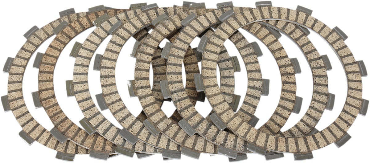 KTM125/144/150/200SX-EXC 98-18 Friction Plate Set - Click Image to Close