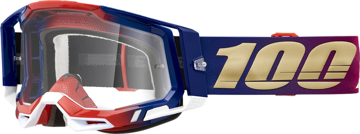 Racecraft 2 Goggles - Racecraft 2 United Clr Lens - Click Image to Close