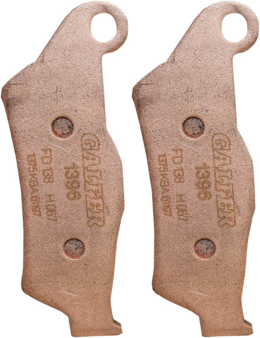 HH Sintered Compound Brake Pads - Front Pads - Click Image to Close