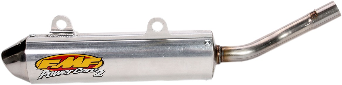 PowerCore 2 Slip On Silencer Exhaust - For 99-02 Kawasaki KX250 - Click Image to Close