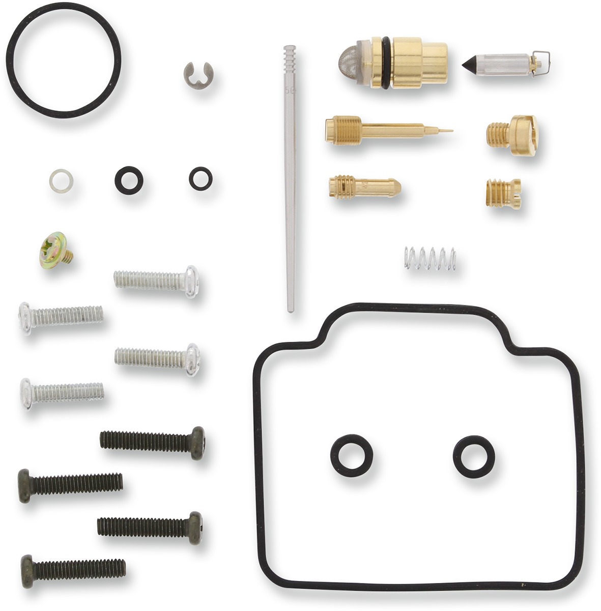 UTV Carburetor Repair Kit - For 96-98 Yamaha YFM350FX Wolverine - Click Image to Close