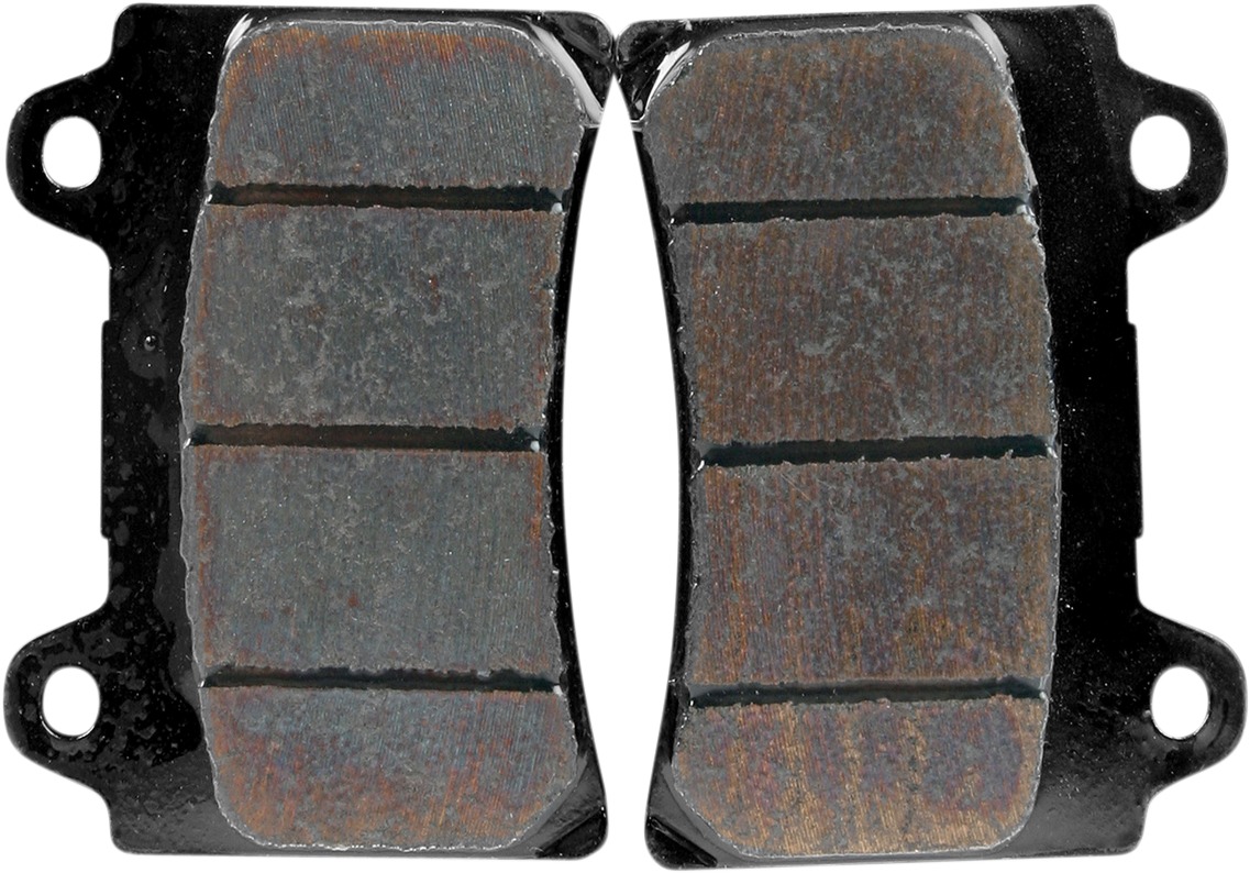 LS Street Excel Sintered Rear Brake Pads - Click Image to Close