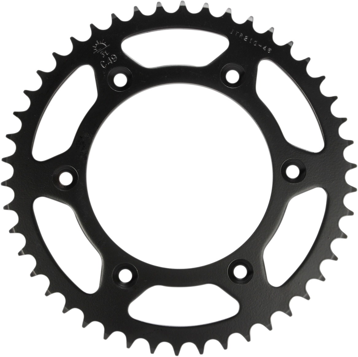 Steel Rear Sprocket - 46 Tooth 520 - For Honda CR/F XR & Beta RR - Click Image to Close