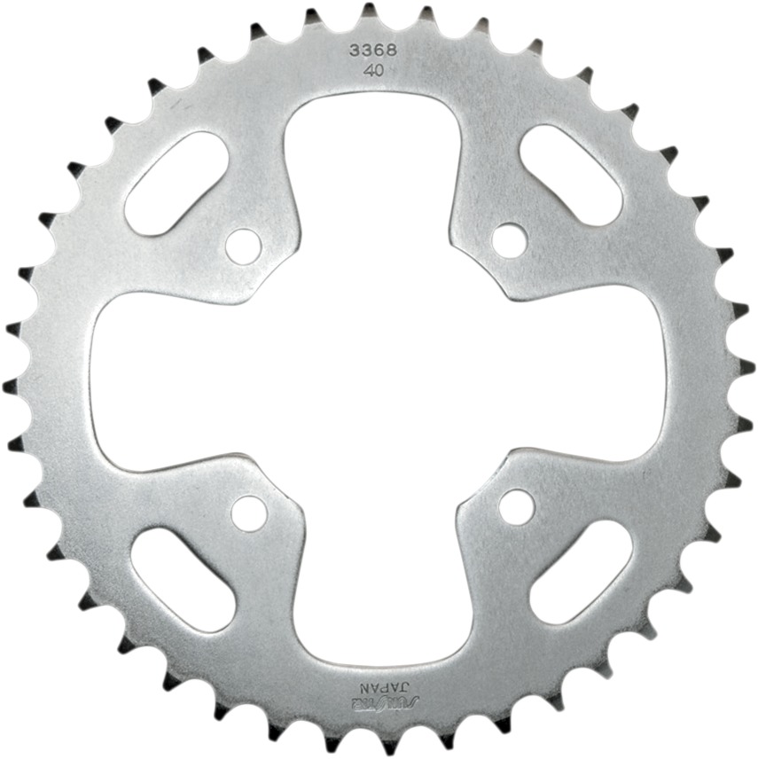 Rear Steel Sprocket 40T - For 1985 Honda ATC350X - Click Image to Close