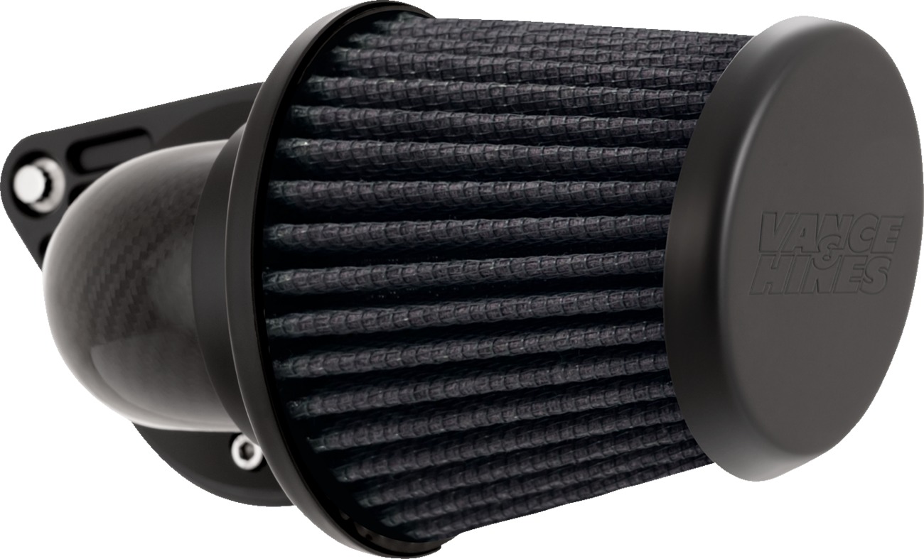 Carbon Fiber VO2 Falcon Air Intake - For Harley Twin Cam - Click Image to Close