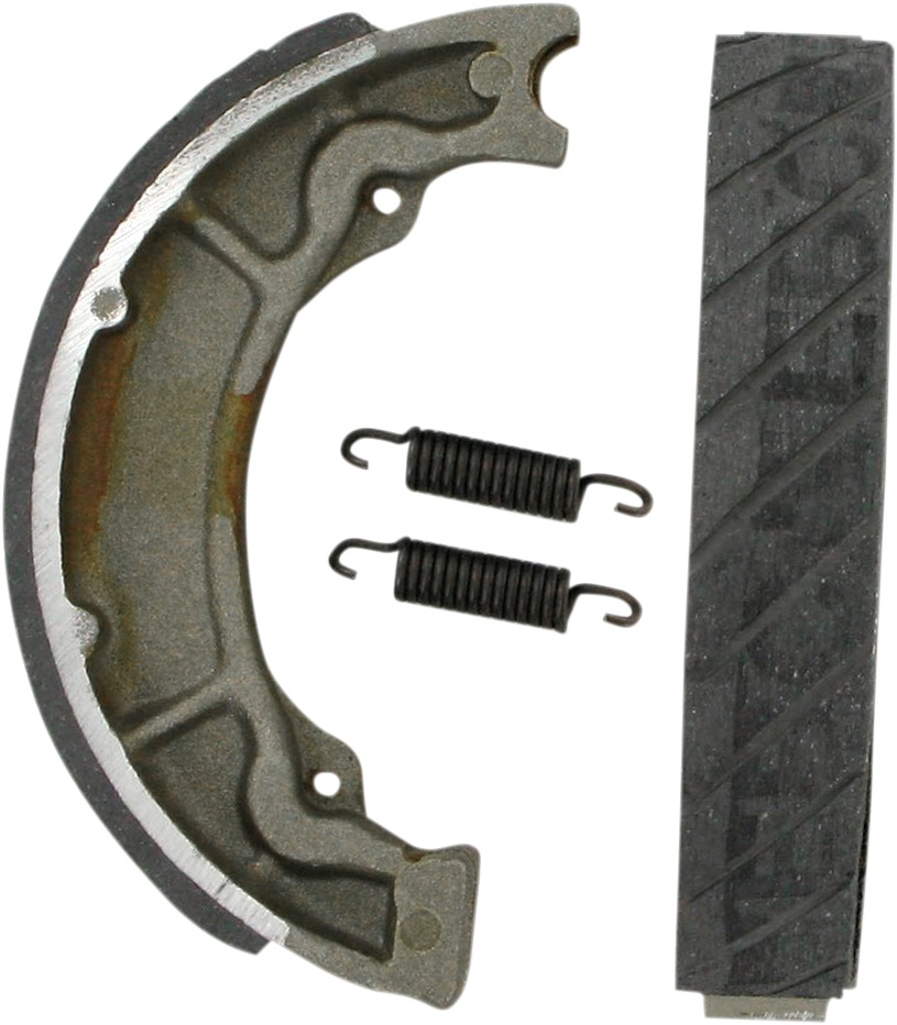 Grooved Organic Brake Shoes - Click Image to Close