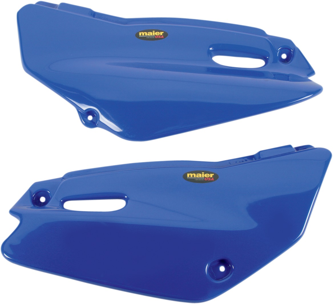 Dark Blue Side Panels - For 04-07 Yamaha TTR125 - Click Image to Close