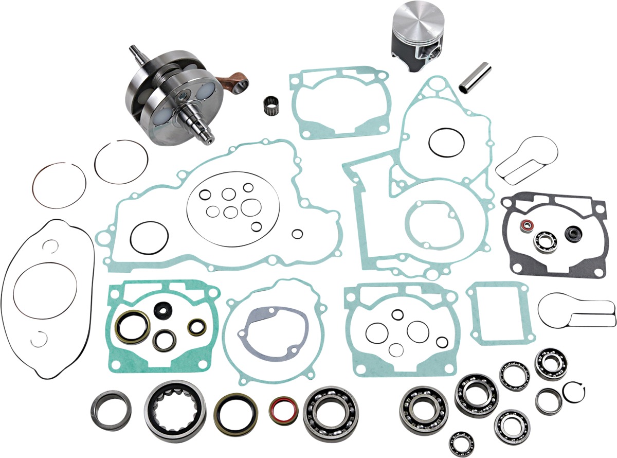 Complete Rebuild Kit In a Box - Wr Complete Rebuild Kit - Click Image to Close