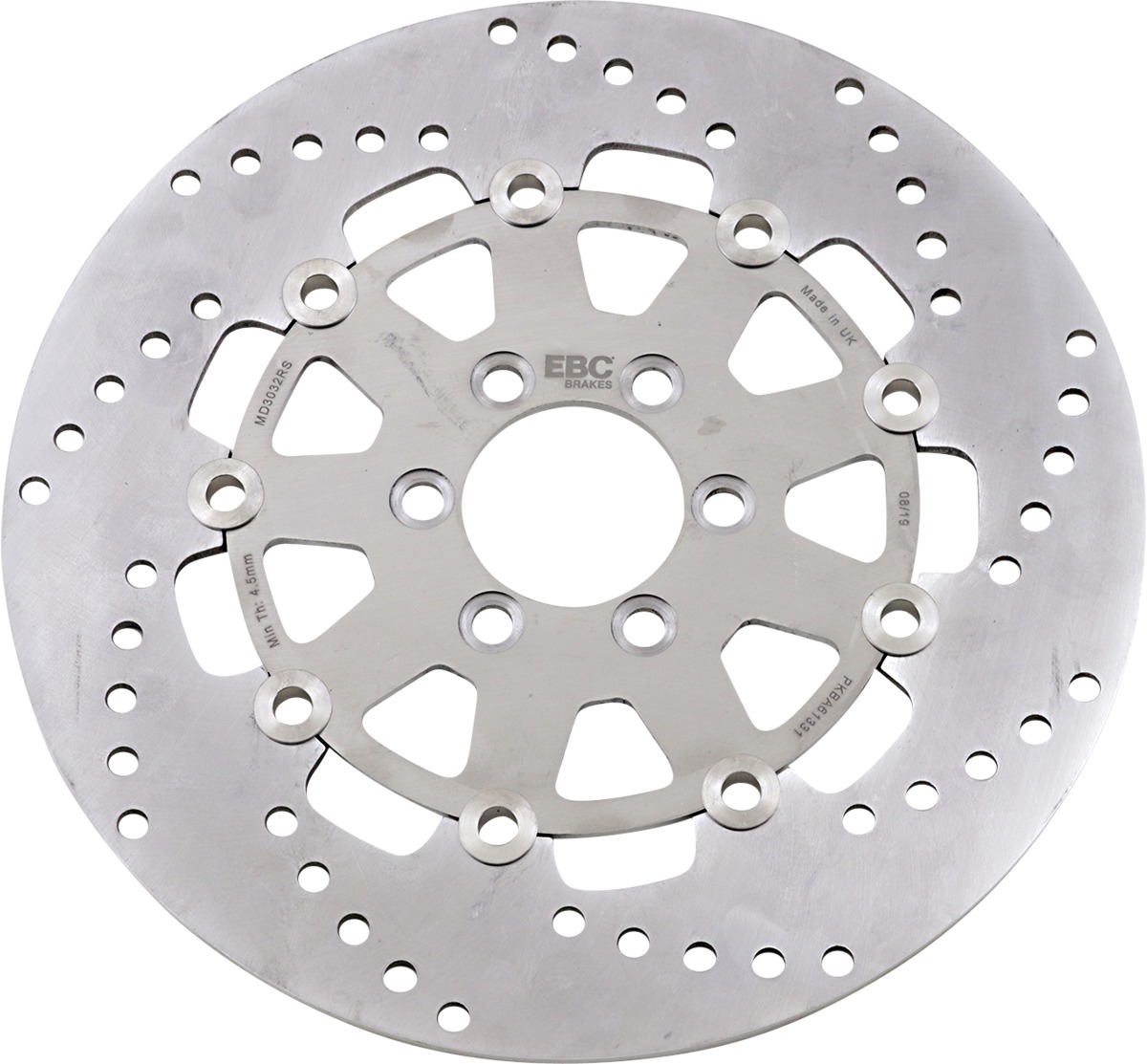 Directional Right Side Brake Rotor - Click Image to Close