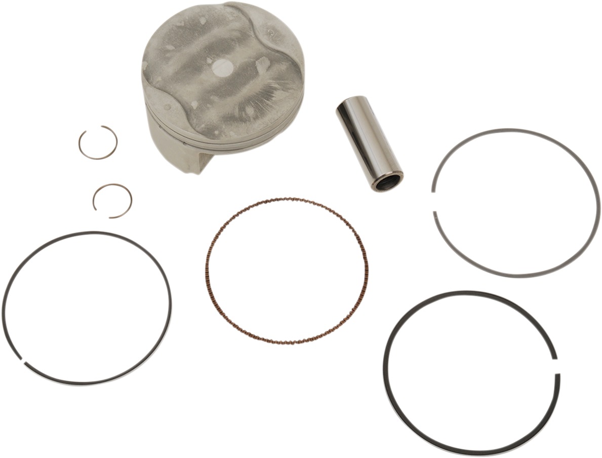 Piston Kit 89.98mm - For 00-14 Kawasaki KFX KLX Suzuki DRZ LTZ 400 - Click Image to Close